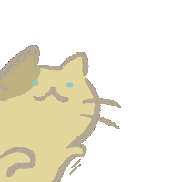 tsai_jpeg cat tsaijpeg 爪木 台灣爪木 Sticker