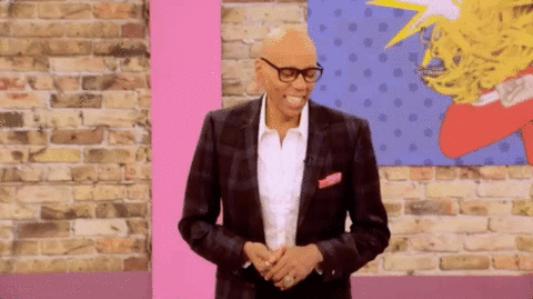 Season 7 Laughing GIF by RuPaul's Drag Race