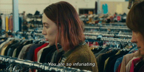 You Are So Infuriating Saoirse Ronan GIF by A24