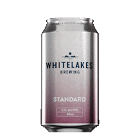Whitelakes beer craftbeer brewing standard Sticker