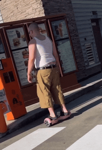 Drive Thru Hoverboard GIF by aldo2swag