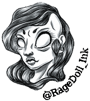 Tattoo Rage Sticker