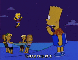 Check This Out Lisa Simpson GIF by The Simpsons