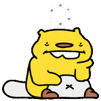 Confused Thinking Sticker