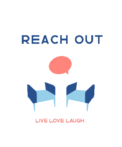 tlllfoundation giphyupload bubble stress depression Sticker