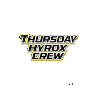 Hyrox Sticker