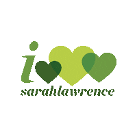 Ilovesarahlawrence Sticker by Sarah Lawrence College