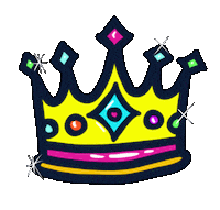 King Charles Win Sticker