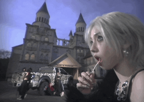 Music Video Winter GIF by aespa