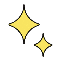 Art Sparkling Sticker