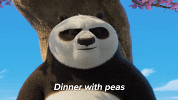 Dinner With Peas