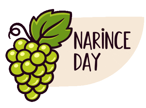 Wine Grape Sticker by Dimes