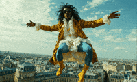 Flying France GIF by Jukebox Saints