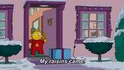 Merry Christmas GIF by The Simpsons