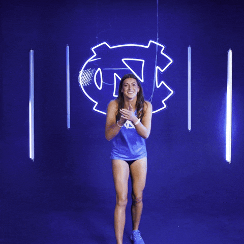 University Of North Carolina Ncaa GIF by UNC Tar Heels