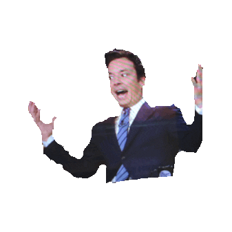 Jimmy Fallon Sticker by imoji