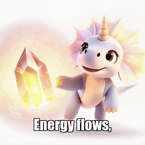 Life Energy GIF by Divineasaur