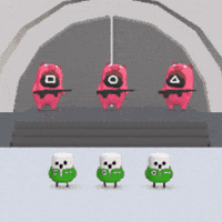 Squid Marshmallow GIF