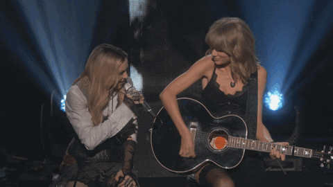 Taylor Swift Awards GIF by iHeartRadio