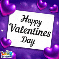 I Love You Hearts GIF by Lucas and Friends by RV AppStudios