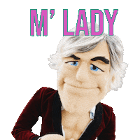 Lady Pip Sticker by sat1