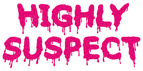 Ice Cream Sticker by Highly Suspect