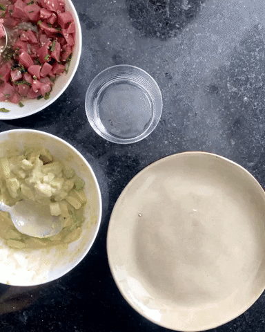 mariaorsini giphygifmaker cooking yum cocina GIF