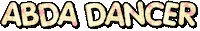 abdadancers dancer salsa dans abda Sticker