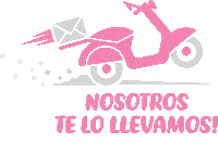 Delivery Envios Sticker by fulanasgraficas