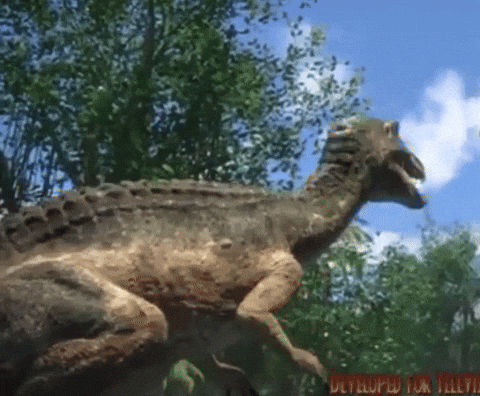 Chaos Baryonyx GIF