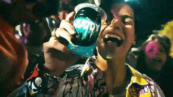 Party Rager GIF by Huddy