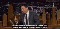 jimmy fallon ben & jerry's tonight dough GIF by The Tonight Show Starring Jimmy Fallon