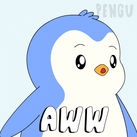 Penguin Aww GIF by Pudgy Penguins