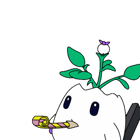 Sad Party Sticker by Magic Eden