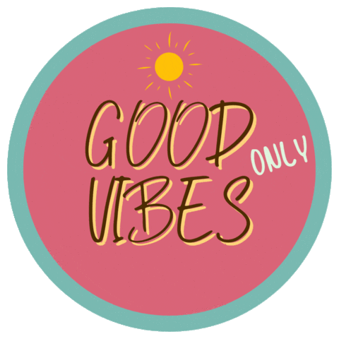 Good Vibes Love Sticker by liel