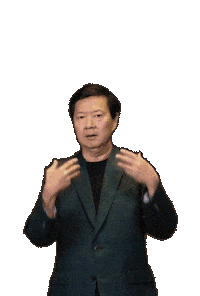 Thats It Ken Jeong Sticker by Reality Club FOX