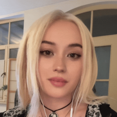 Cute Girl Omg GIF