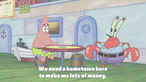 season 9 sanctuary GIF by SpongeBob SquarePants