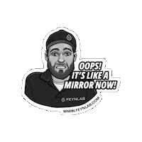 Feynlab detailing car wash car care ceramic coating Sticker