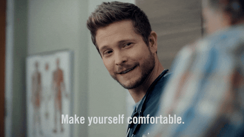 Get Cozy The Resident GIF by FOX TV