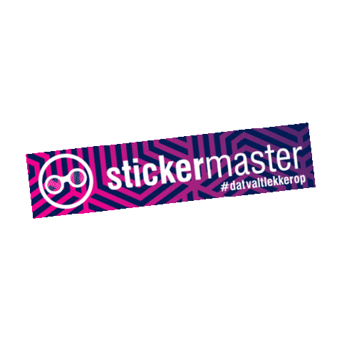 StickermasterNL giphyupload stickermaster datvaltlekkerop Sticker