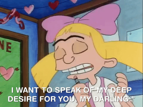 hey arnold nick splat GIF
