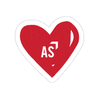 Heart Atlanta Sticker by The Wilbert Group
