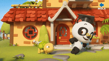 Happy Animation GIF by Mola TV Kids
