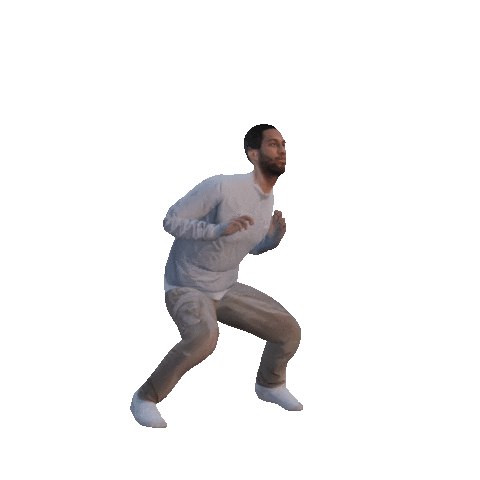 Happy Dance Sticker