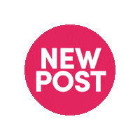 New Post Sticker by YAH Agency