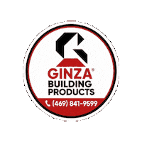 Ginzabp Sticker by Ginza Building Products