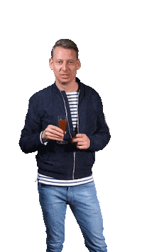 andreschuenke kling anstossen stößchen andré schünke Sticker