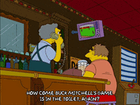 Season 17 Television GIF by The Simpsons
