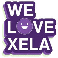 Xela Sticker by TELUS International El Salvador